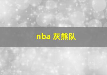 nba 灰熊队